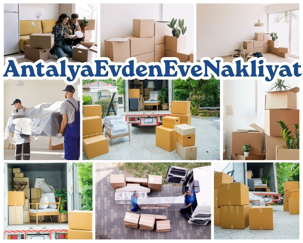 Antalya Dumlupınar Evden Eve Taşımacılık